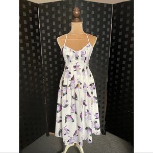 Banana republic floral dress